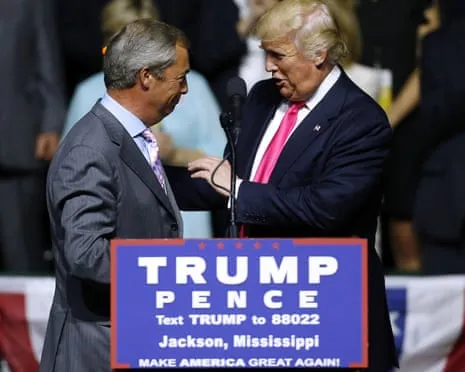 The Former President Has Dragged the US to the Abyss and Nigel Farage Might Do the Identical to Britain. Learn How to Halt His Advance.