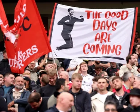 Manchester United and a mess which maybe solely Barry Fry might solve