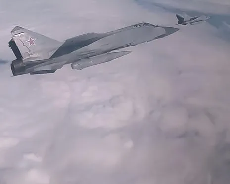 Estonia Alleges Moscow of ‘Shameless’ Breach of National Air Territory