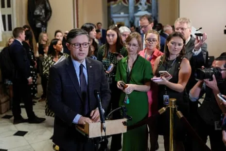 House Passes Funding Measure as Opposition Decry Healthcare Cuts: “We Don’t Work For Trump”