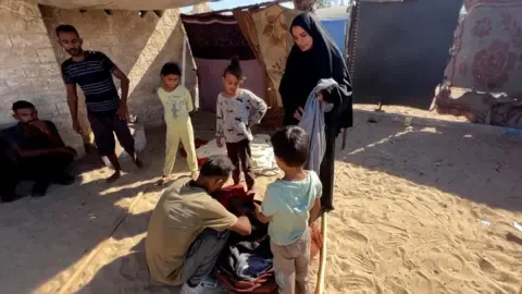 From One Hellscape to the Next: Gazans Report Dire Conditions in So-Called Safe Area